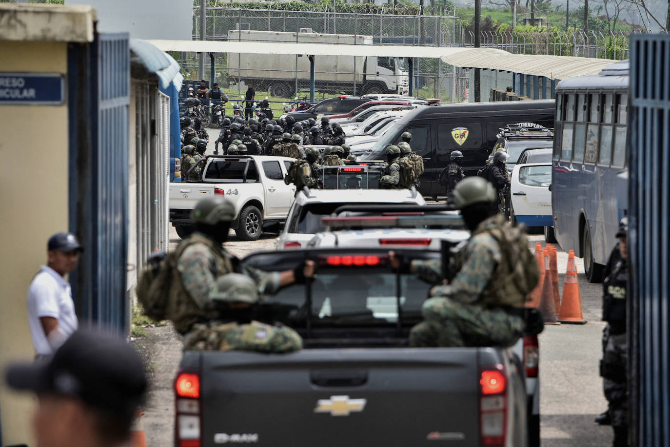 Así han desatado los narcos el caos en Ecuador