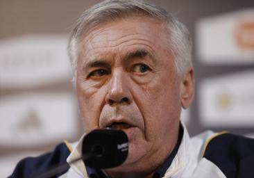 Ancelotti: «El último partido contra el Atlético nos hizo mucho daño»