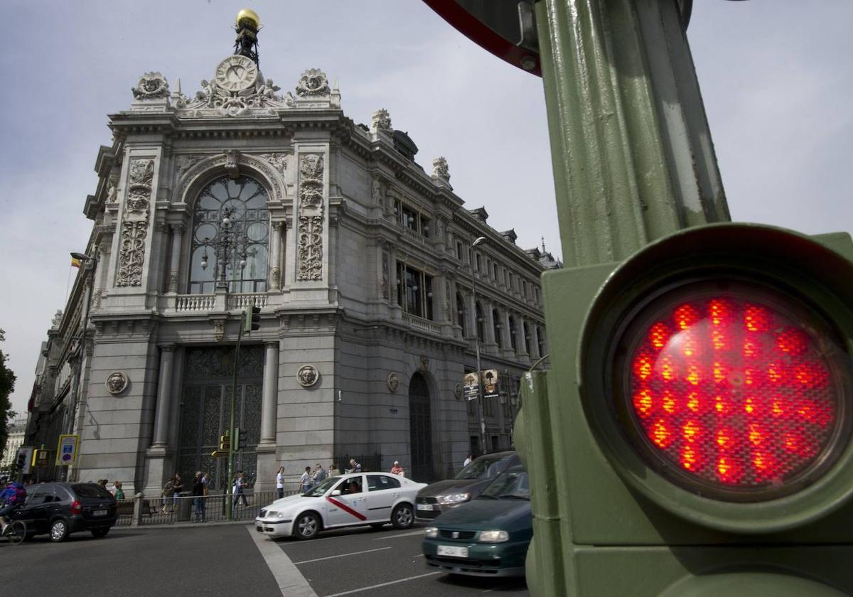 Sede del Banco de España.