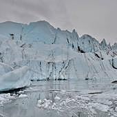 Premio Fronteras del Conocimiento para los científicos que encontraron en el hielo polar las huellas del calentamiento global