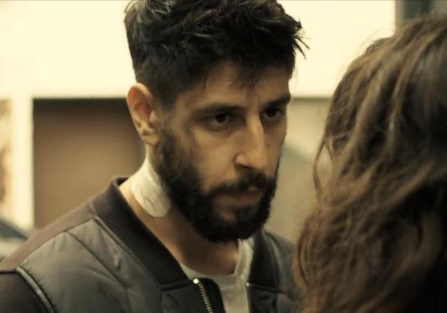 El intérprete, en uno de los episodios de la serie 'Fauda'.