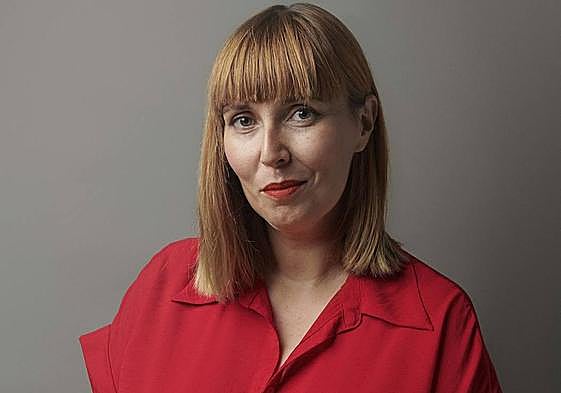 Lara A. Serodio, escritora de 'La piel infiel