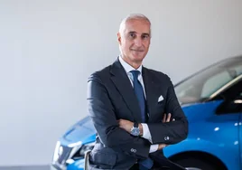 Bruno Mattucci, Consejero Director General de Nissan Iberia