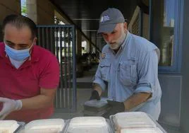 El cocinero José Andrés y su ONG World Central Kitchen