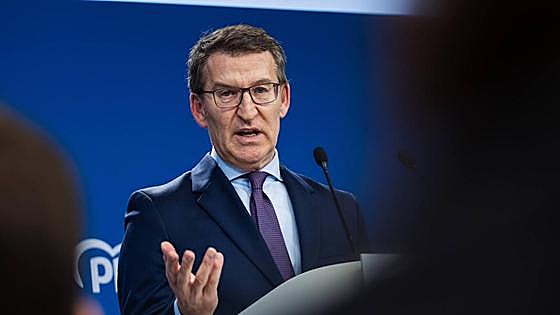 El PP volverá a la calle el 28 contra «la extorsión» de Junts a Sánchez