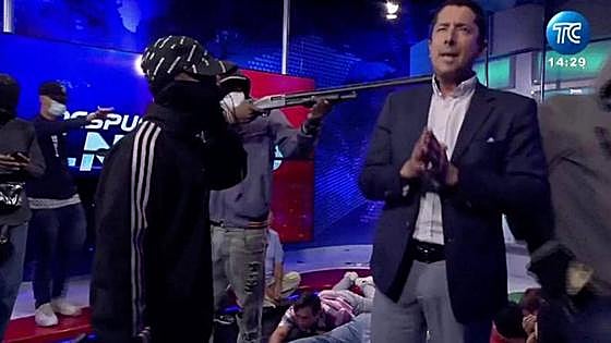 Terror en el canal de televisión asaltado por los narcos: «Tuvimos miedo de morir»