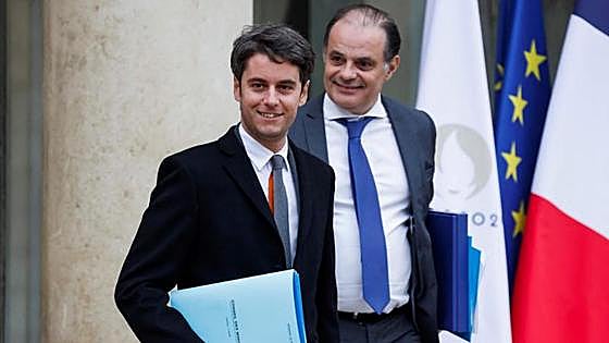 Los desafíos de Gabriel Attal