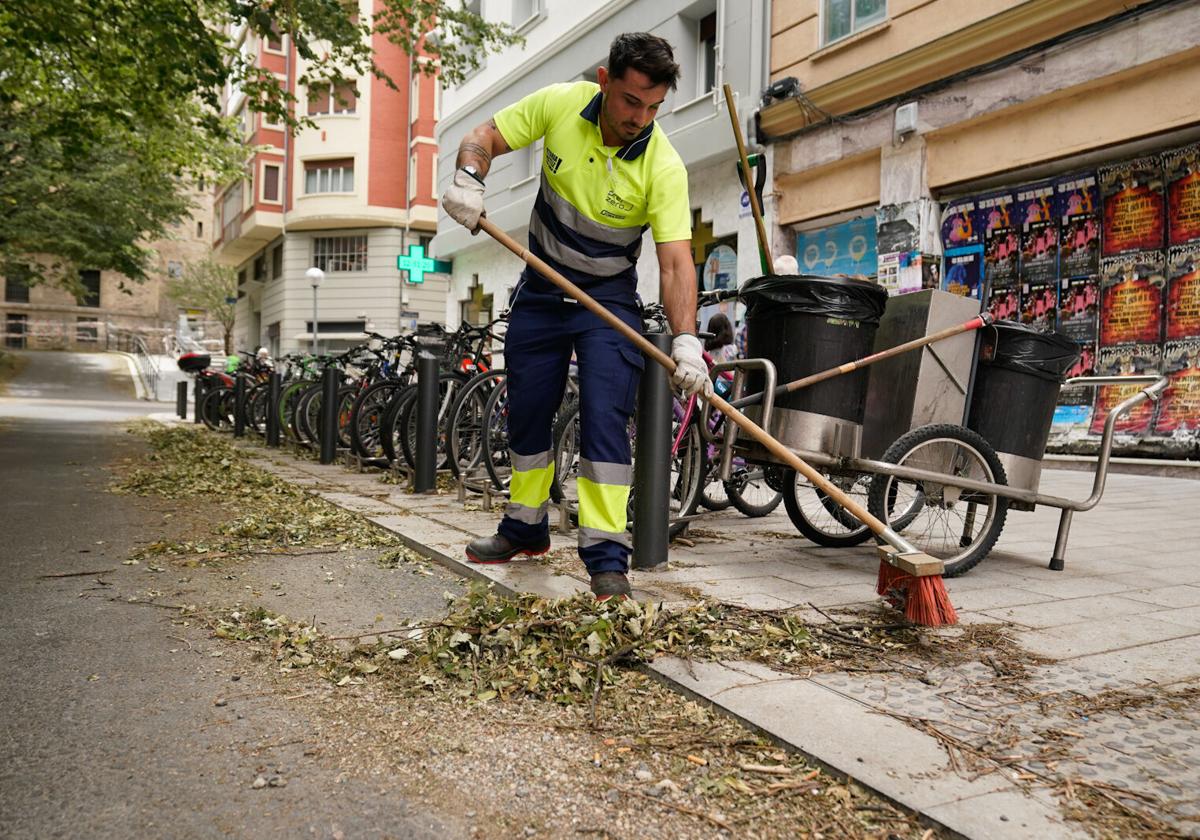 Servicio limpieza.