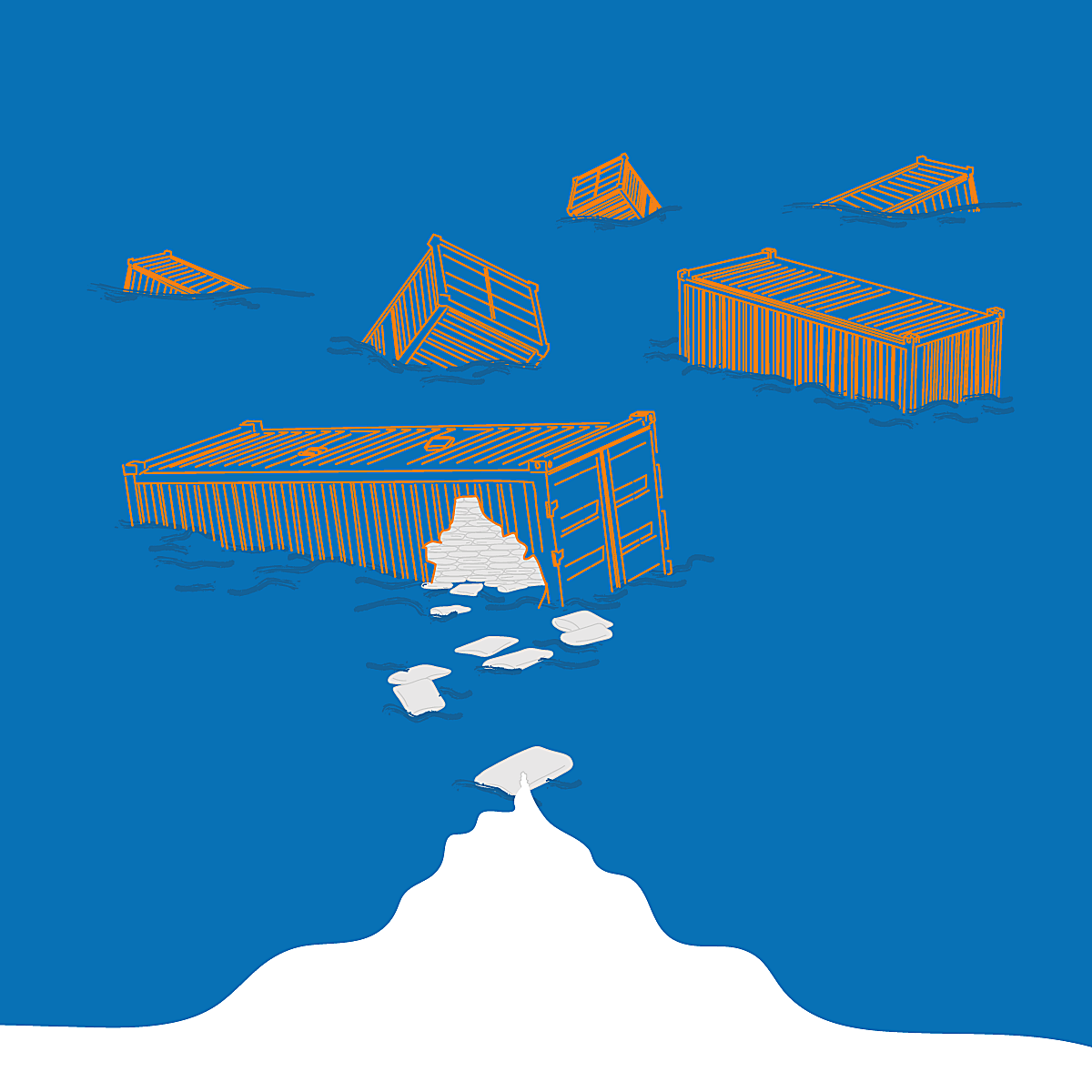 El rastro de los pélets del Toconao: del mar a la mesa