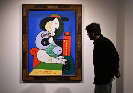 'La mujer con reloj' se ha vendido por 130 millones, la segunda obra más cara de Picasso.