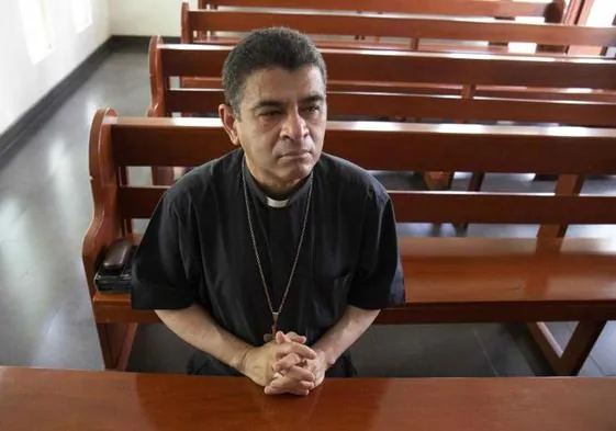 El obispo nicaragüense Rolando Álvarez ha pasado quinientos días en prisión.