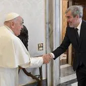 El Papa acoge con «interés» la propuesta de visitar Canarias para conocer de primera mano la crisis migratoria