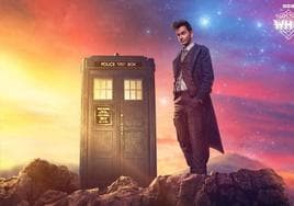 David Tenant, uno de los Doctor Who más recordados.