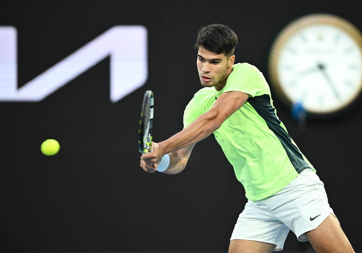 Así hemos narrado el triunfo de Alcaraz ante Gasquet