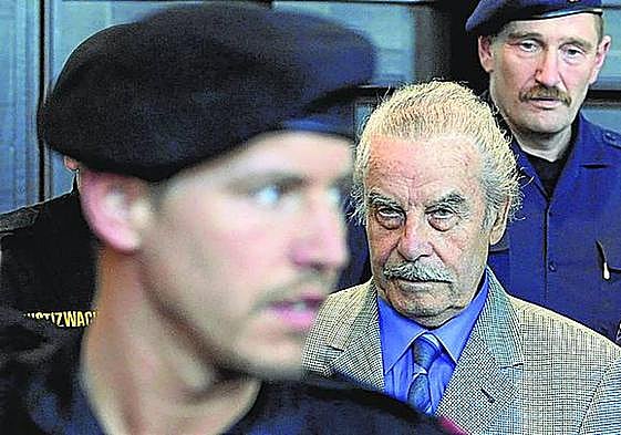 Josef Fritzl, durante su juicio.