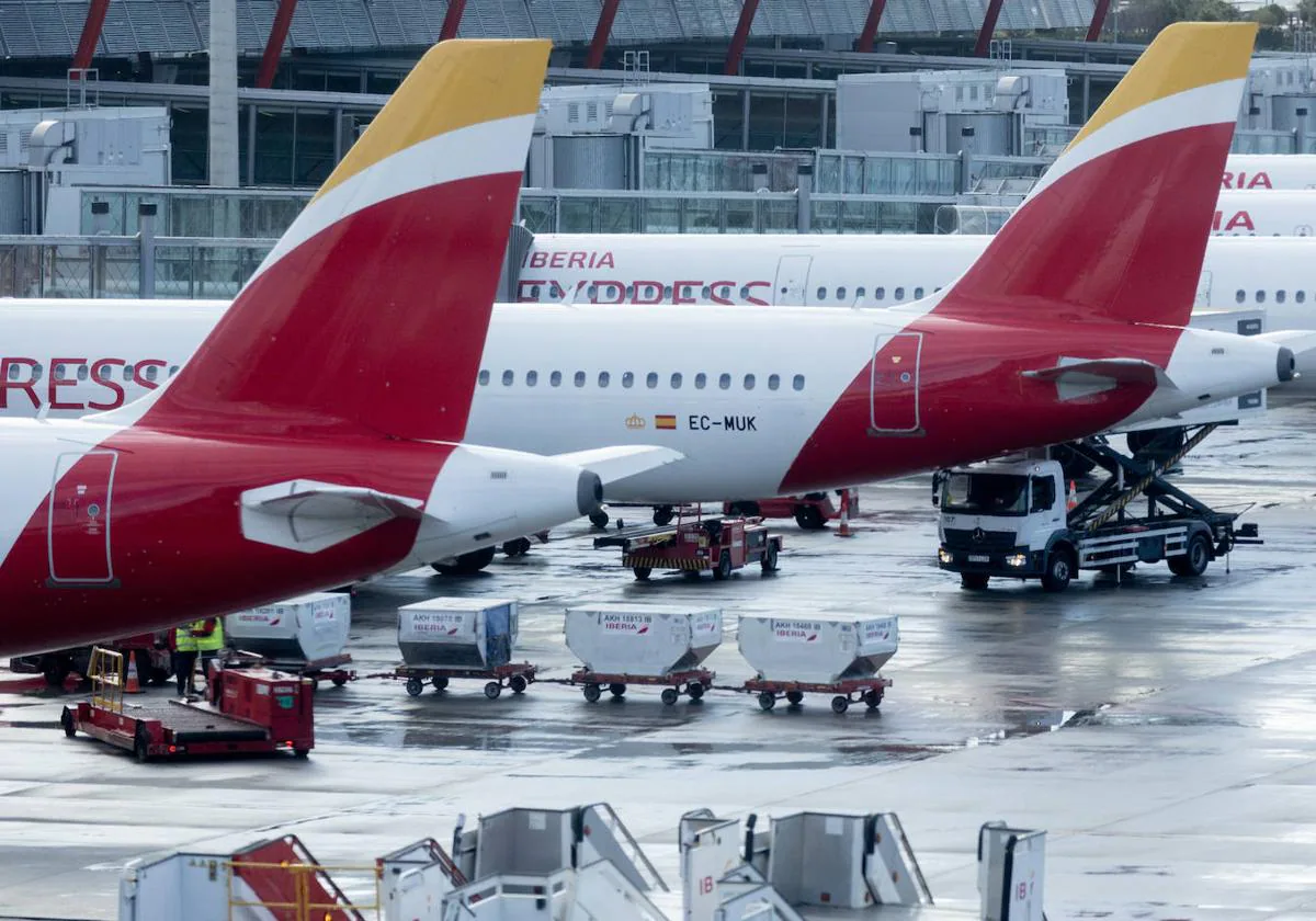 Iberia negotiates 'in extremis' an agreement to avoid new handling stoppages