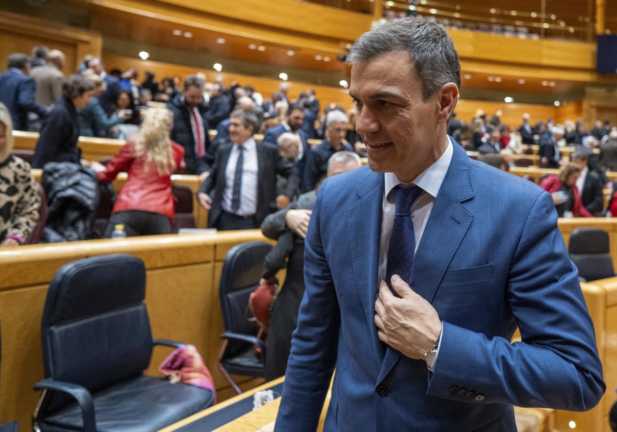 El presidente del Gobierno, Pedro Sánchez.