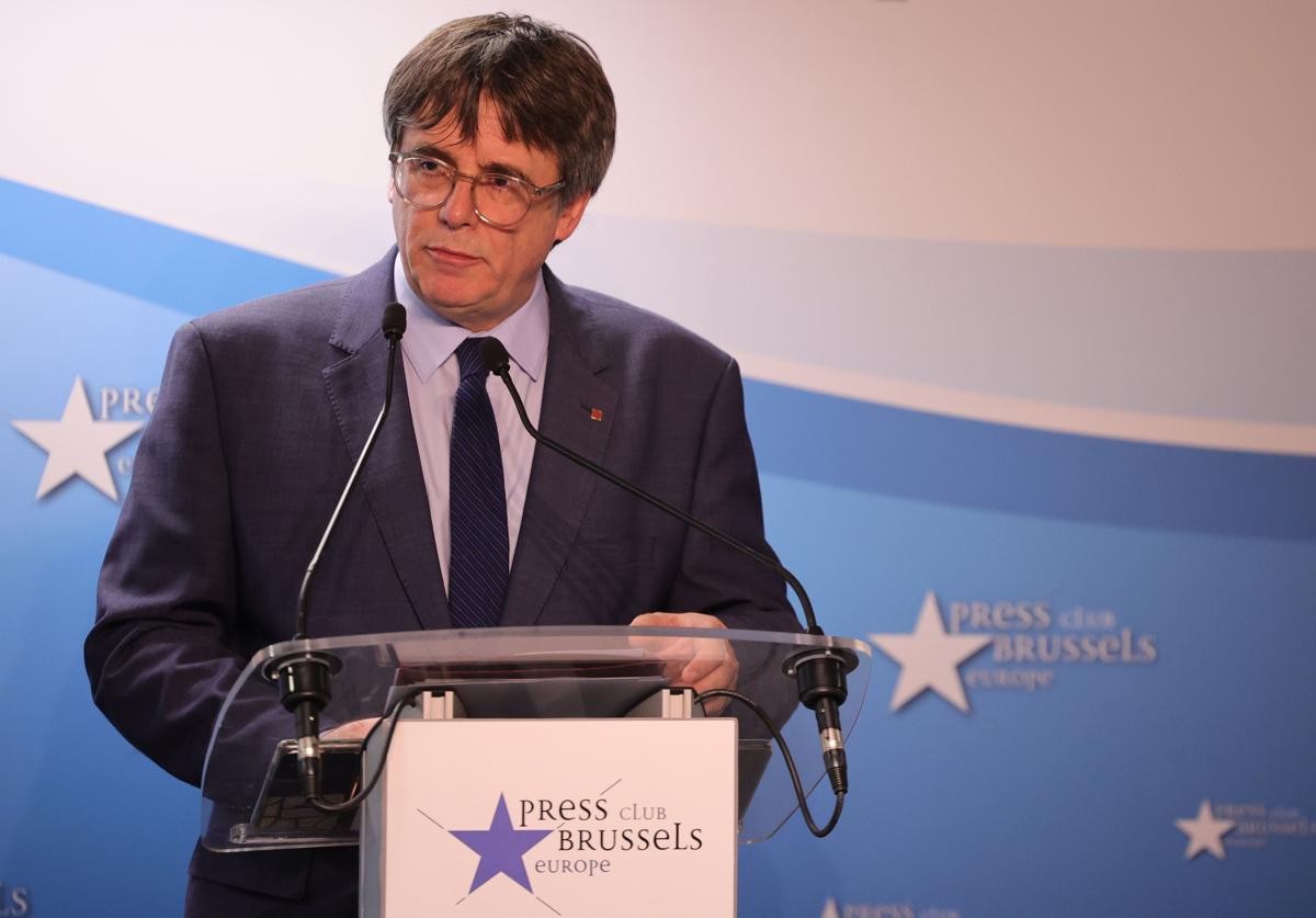 Carles Puigdemont.