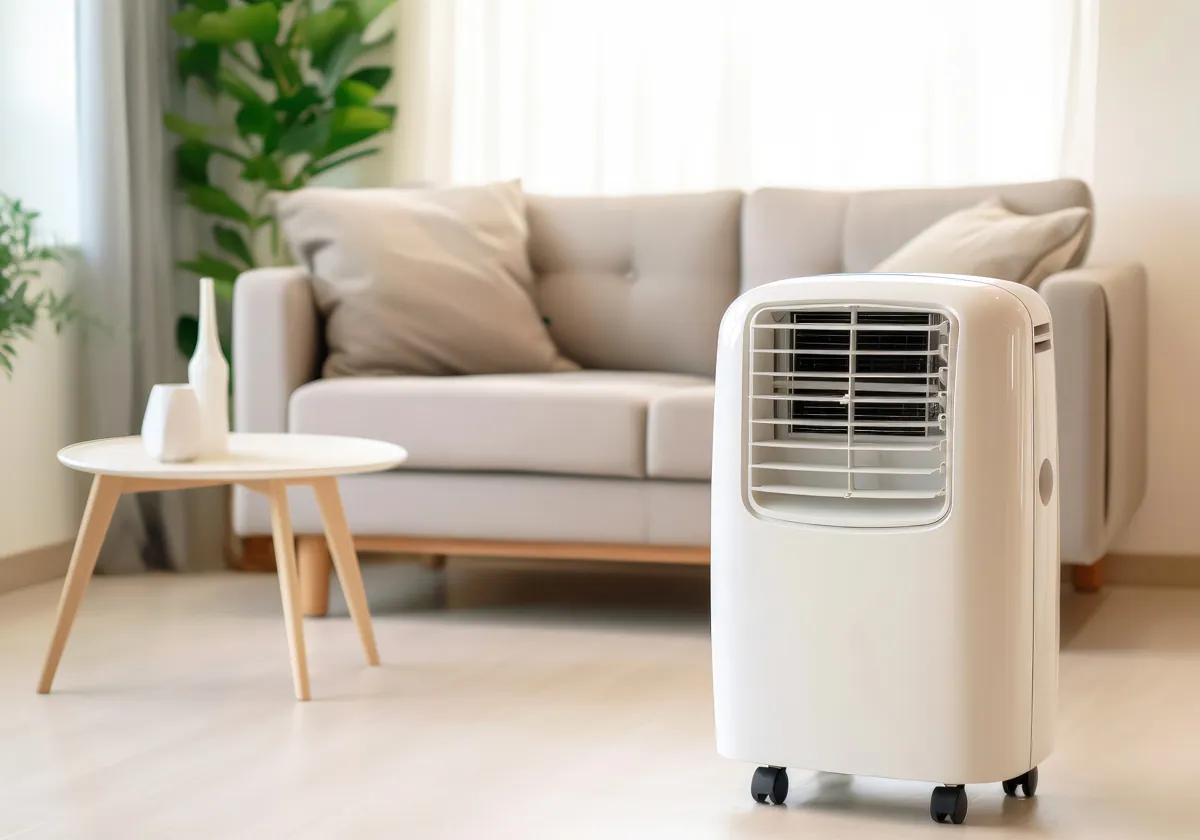 Combate el calor (y el frío) con este aire acondicionado portátil