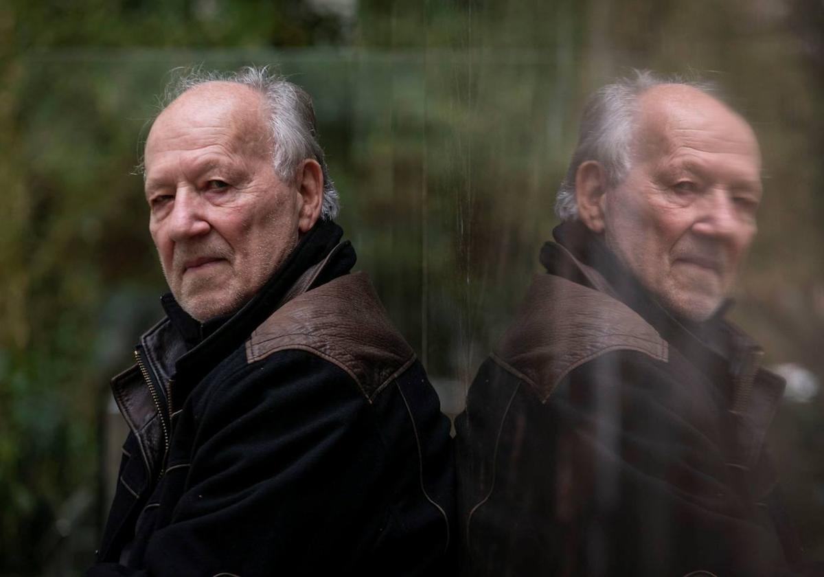 Werner Herzog.