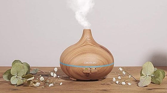 Te contamos por qué éste es el humidificador más vendido de Amazon