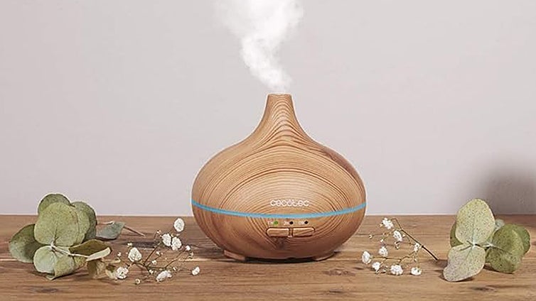 Te contamos por qué éste es el humidificador más vendido de Amazon