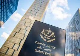 Sede del Tribunal de Justicia de la Unión Europea (TJUE) en Luxemburgo.