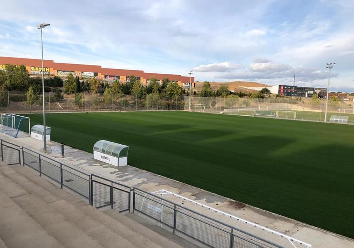 Muere un joven de 15 años mientras jugaba al fútbol en Valladolid