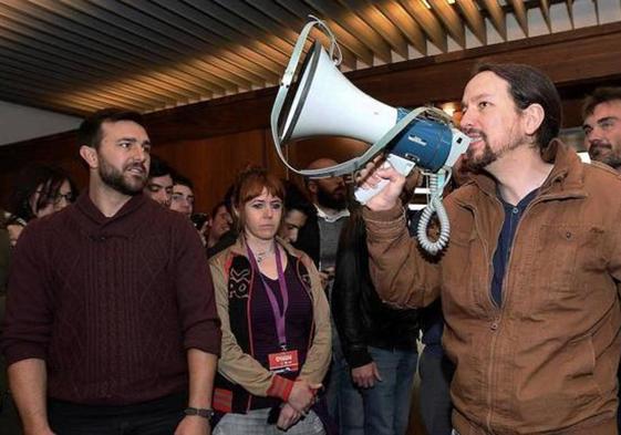 Pablo Iglesias, en una imagen de archivo.