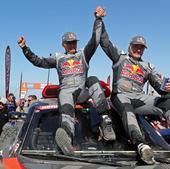 Los triunfos que elevan a Sainz al olimpo del Dakar