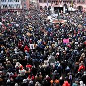 Decenas de miles de personas se suman a las protestas contra la ultraderecha alemana