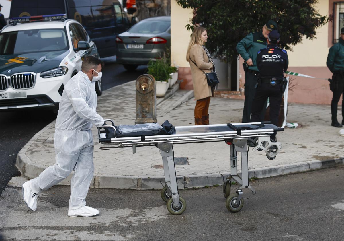 Guardia Civil investiga el triple asesinato de Morata de Tajuña