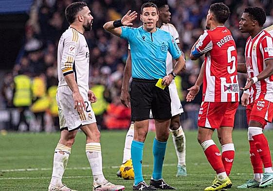 Así fueron las tres acciones de VAR que cayeron del lado del Real Madrid ante el Almería