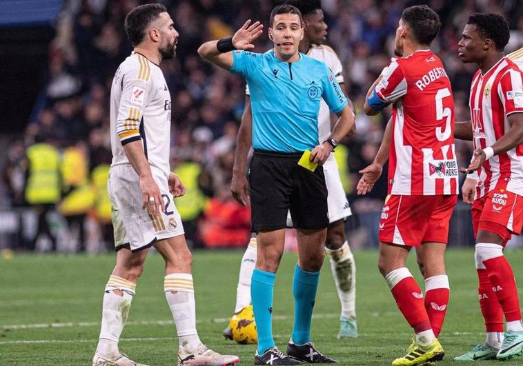 Así fueron las tres acciones de VAR que cayeron del lado del Real Madrid ante el Almería