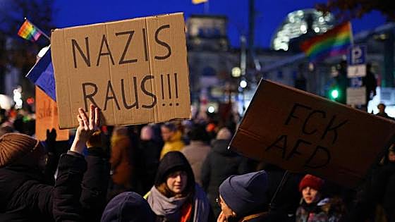 Cientos de miles de alemanes culminan una semana de masivas protestas contra la ultraderecha