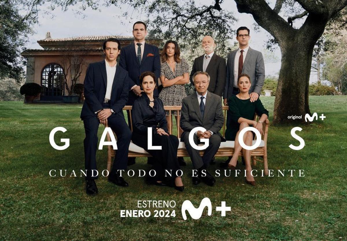 Imagen promocional de 'Galgos'.