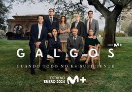 Imagen promocional de 'Galgos'.