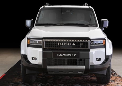 Imagen secundaria 1 - Toyota Land Cruiser 