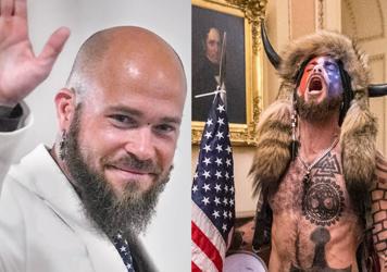 El chamán quiere volver a tomar el Capitolio... como congresista