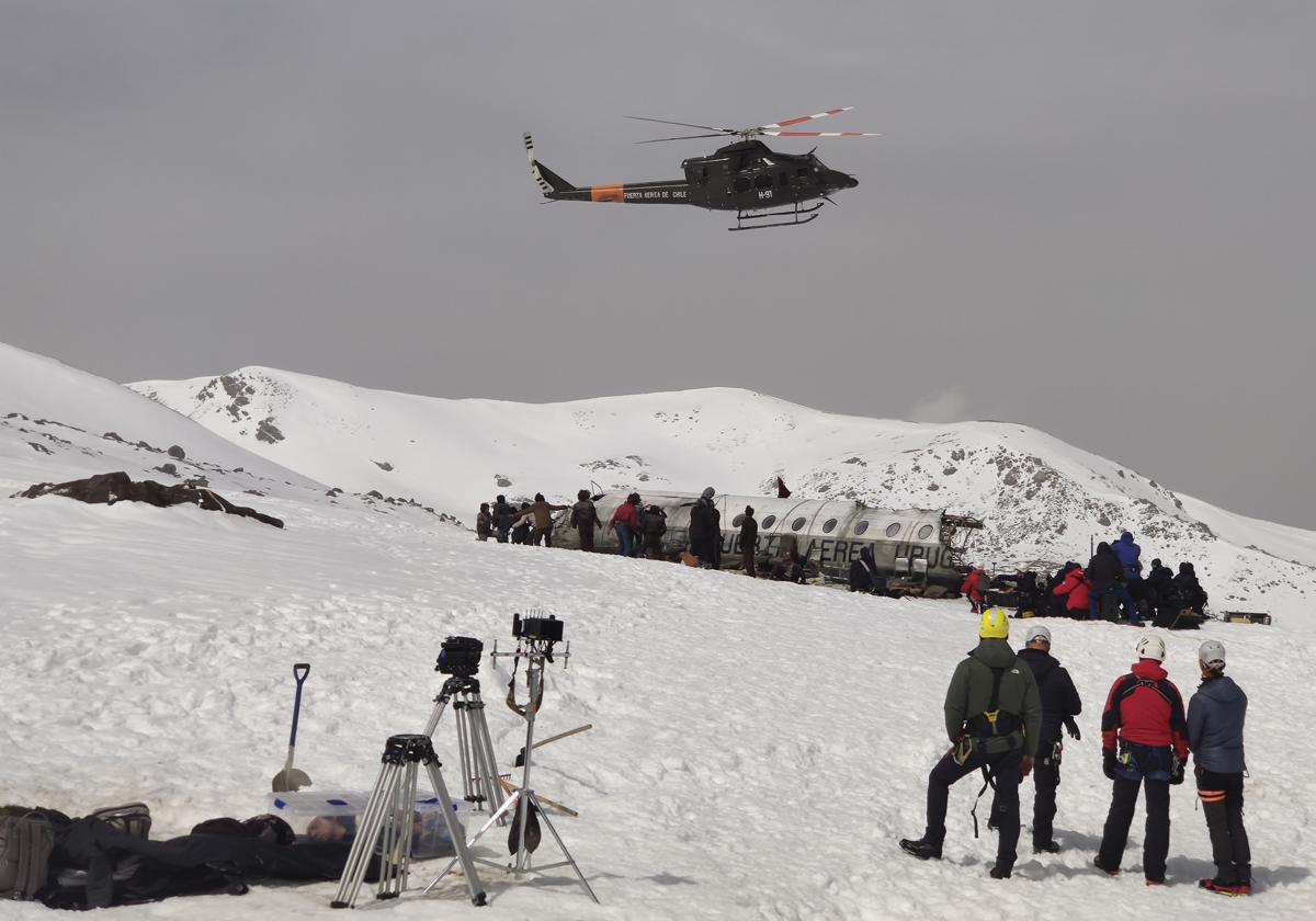 Película 'Sociedad de la nieve'