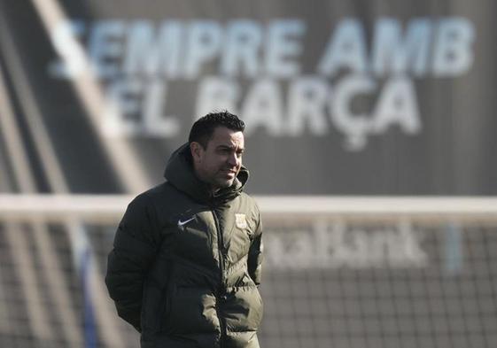 Xavi: «No me gustan las presiones que reciben los árbitros»