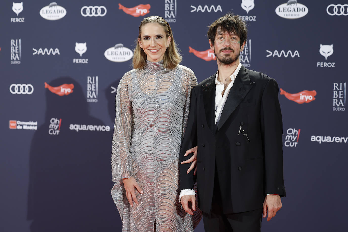 Aina Clotet y Marcel Borras.