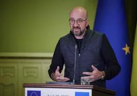 El presidente del Consejo Europeo, Charles Michel.