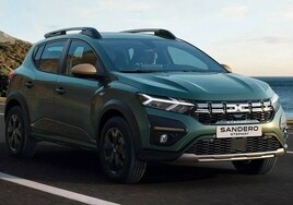 El Dacia Sandero fue el modelo más vendido de la marca.