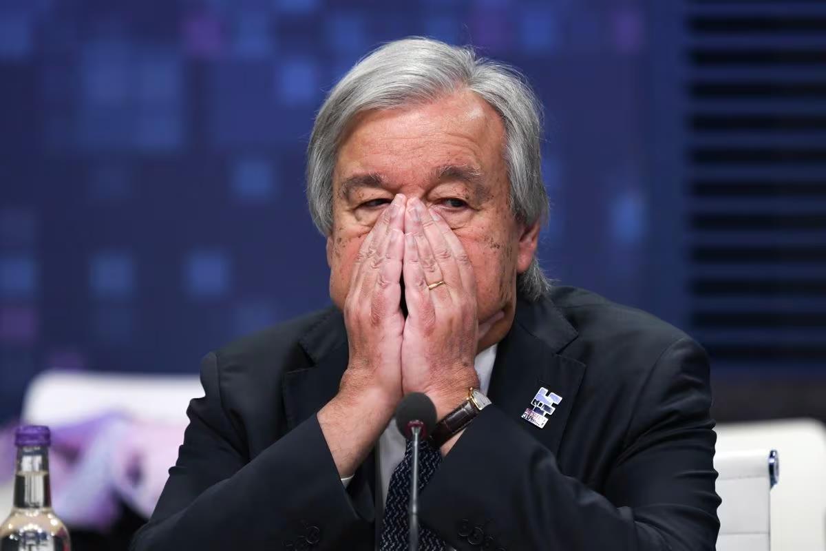 António Guterres se ha declarado «horrorizado» por las investigaciones.