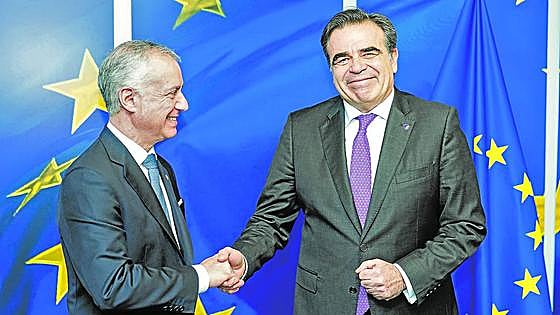 Urkullu defiende la oficialidad del euskera en la UE y la Macrorregión Atlántica