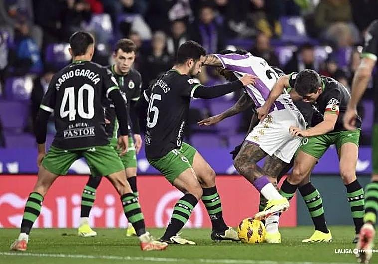 El Pucela se mantiene enganchado al ascenso