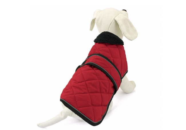 ABRIGO ROJO PARA PERROS TECKEL DE OUTECH. OUT40178_M