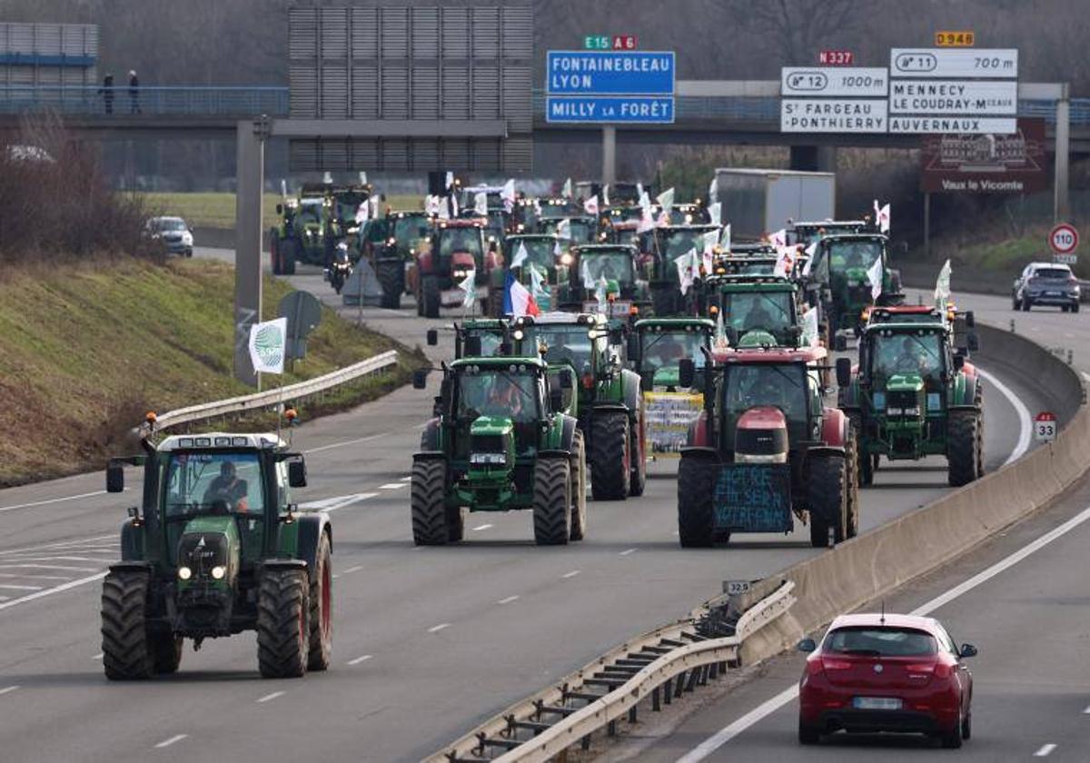 Los agricultores españoles se suman a la ola de movilizaciones en Europa