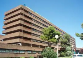 Hospital general de Albacete.